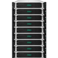 HPE StoreOnce 3660 96TB Upgrade LTU, black rack-mounted server with green logo accents and multiple drive bays.