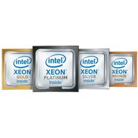 HPE Xeon Intel 6530P 2.3GHz 32-core processor, silver with Intel Xeon Platinum branding, square design.