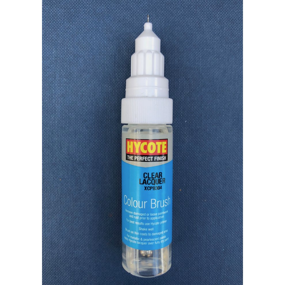 Hycote Clear Lacquer Car Paint 12.5ml - image 3