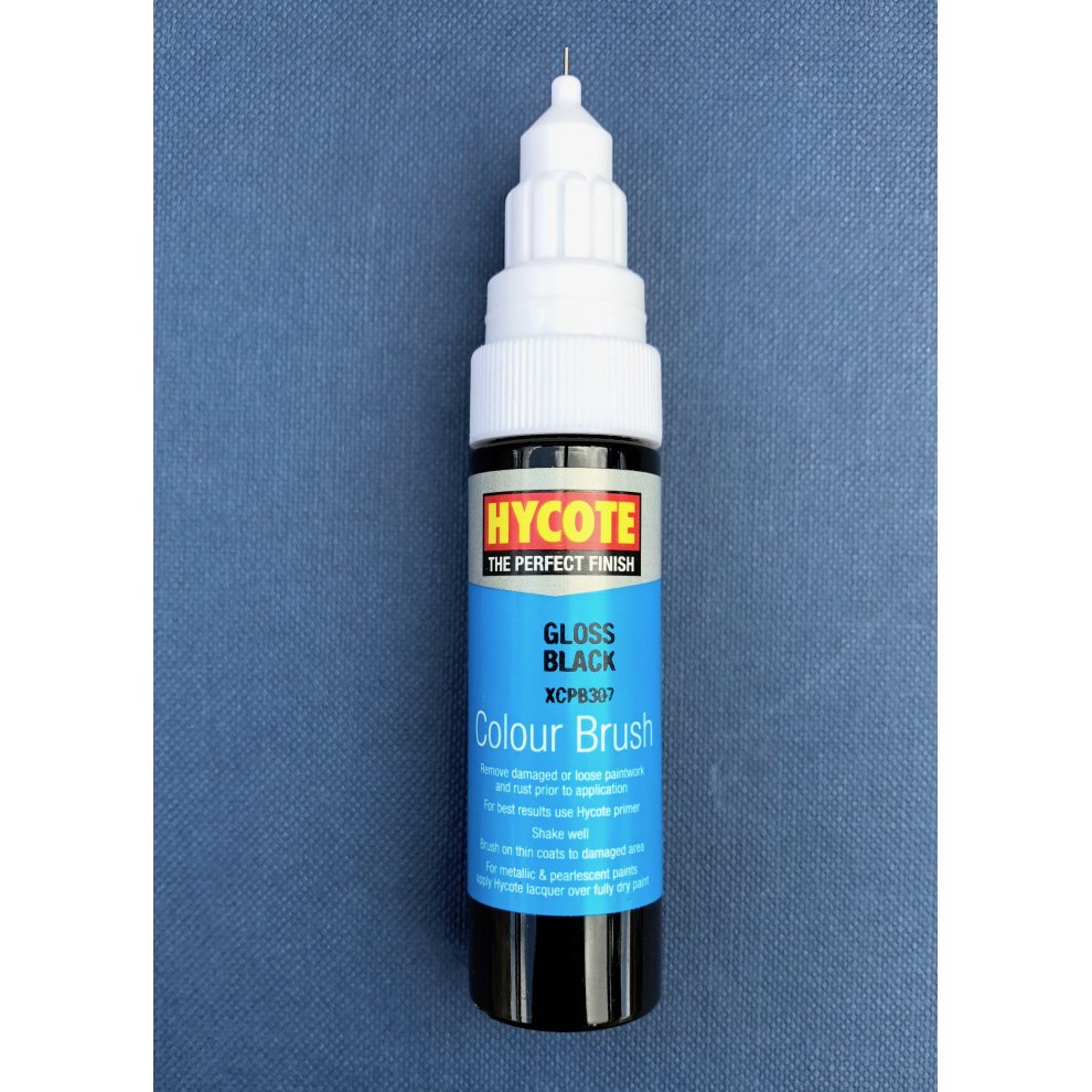 Hycote Gloss Black Car Paint 12.5ml - image 3