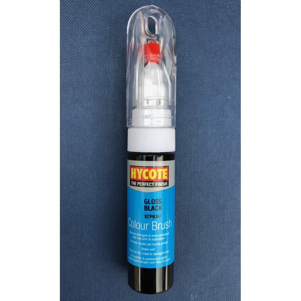 Hycote Gloss Black Car Paint 12.5ml - image 4