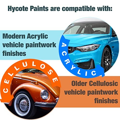 Hycote Matt White Car Spray Paint - image 2
