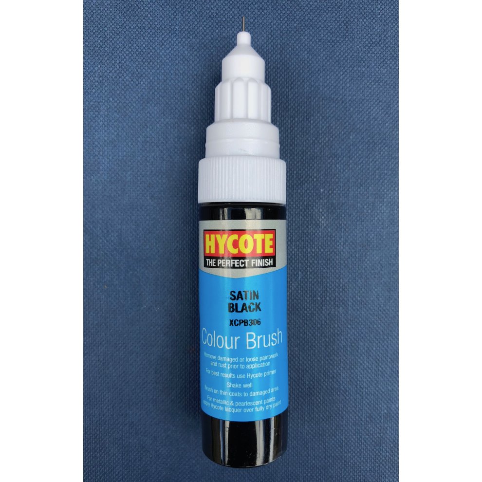 Hycote Satin Black Car Paint 12.5g - image 3