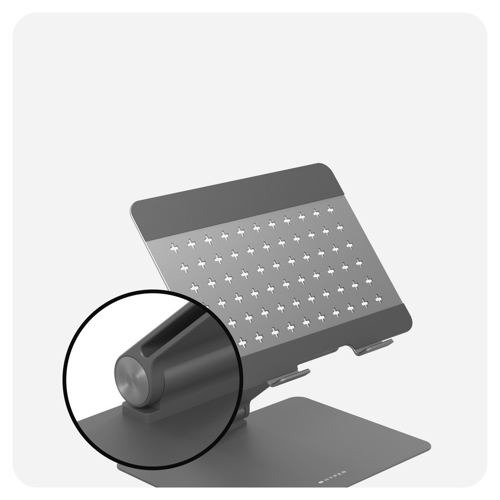 HYPER HS1150GYGL laptop stand Grey 40.6 cm (16") - image 5