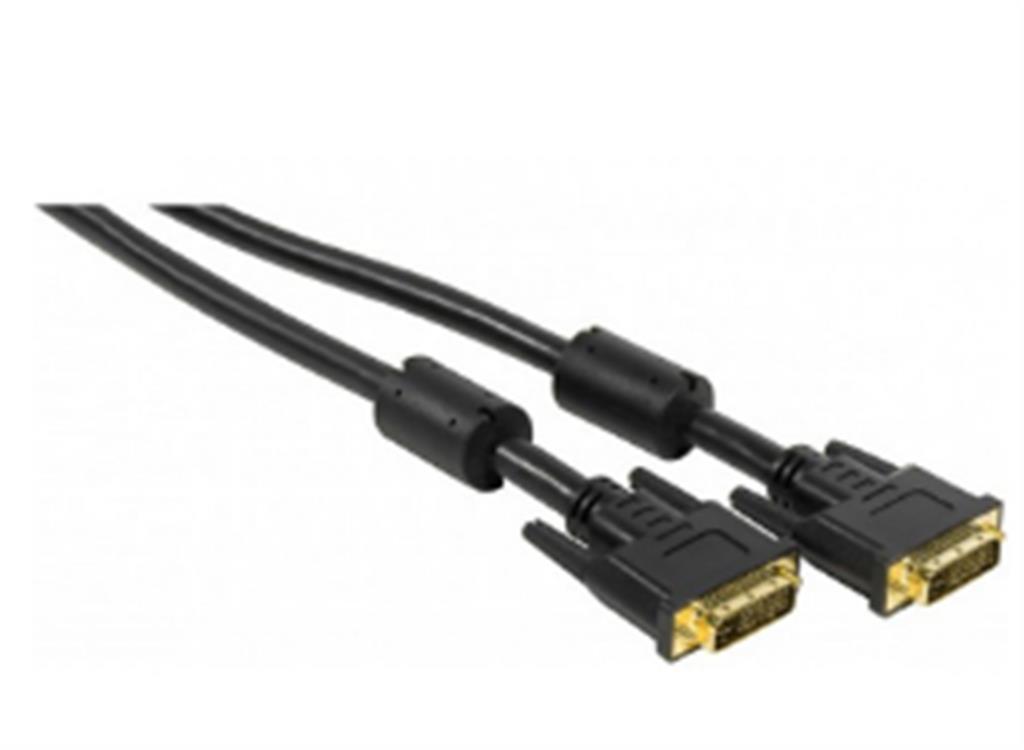 Hypertec 127446-HY DVI cable DVI-I Black - image 3