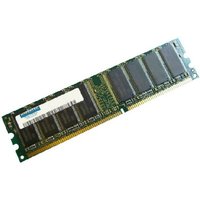 Green Hypertec 256MB DIMM DDR PC2100 memory module with black chips and white label.