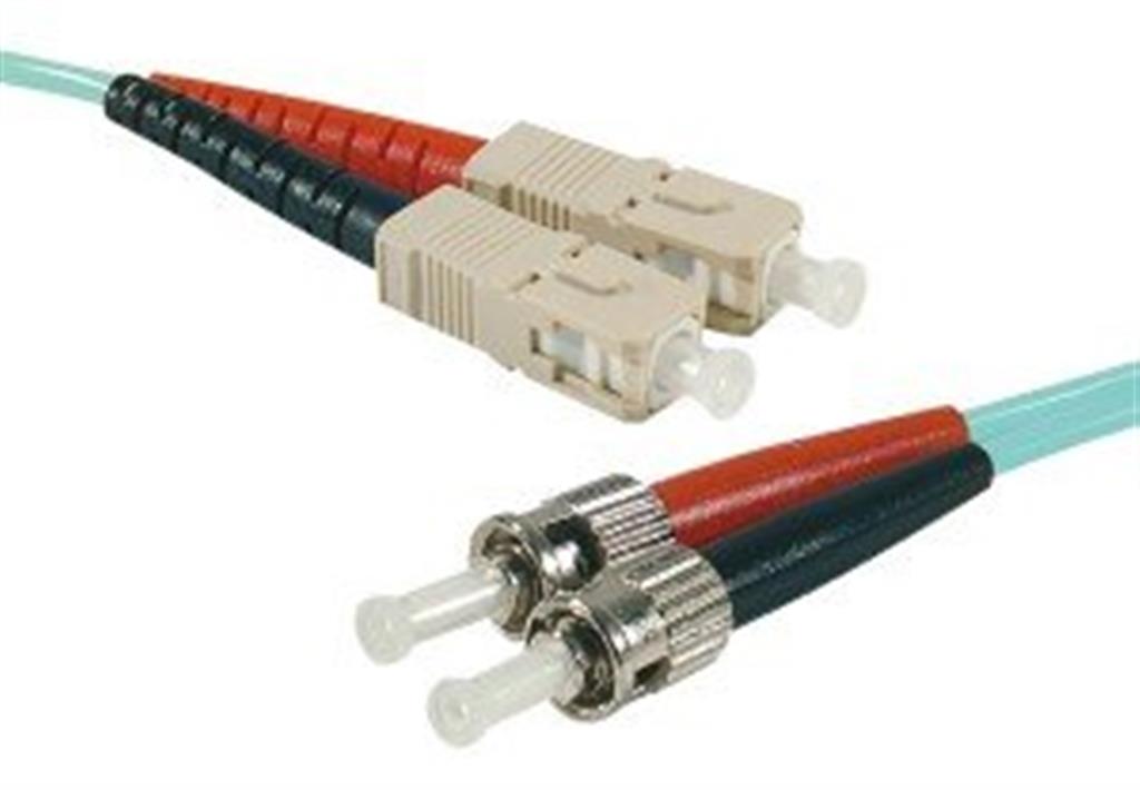 Hypertec 391803-HY InfiniBand/fibre optic cable 5 m SC ST OM3 Aqua col - image 3