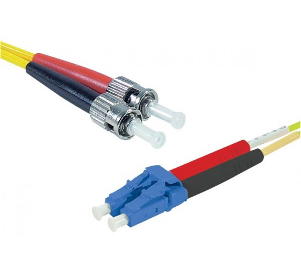 Hypertec 392334-HY InfiniBand/fibre optic cable 8 m LC ST OS2 Yellow - image 3