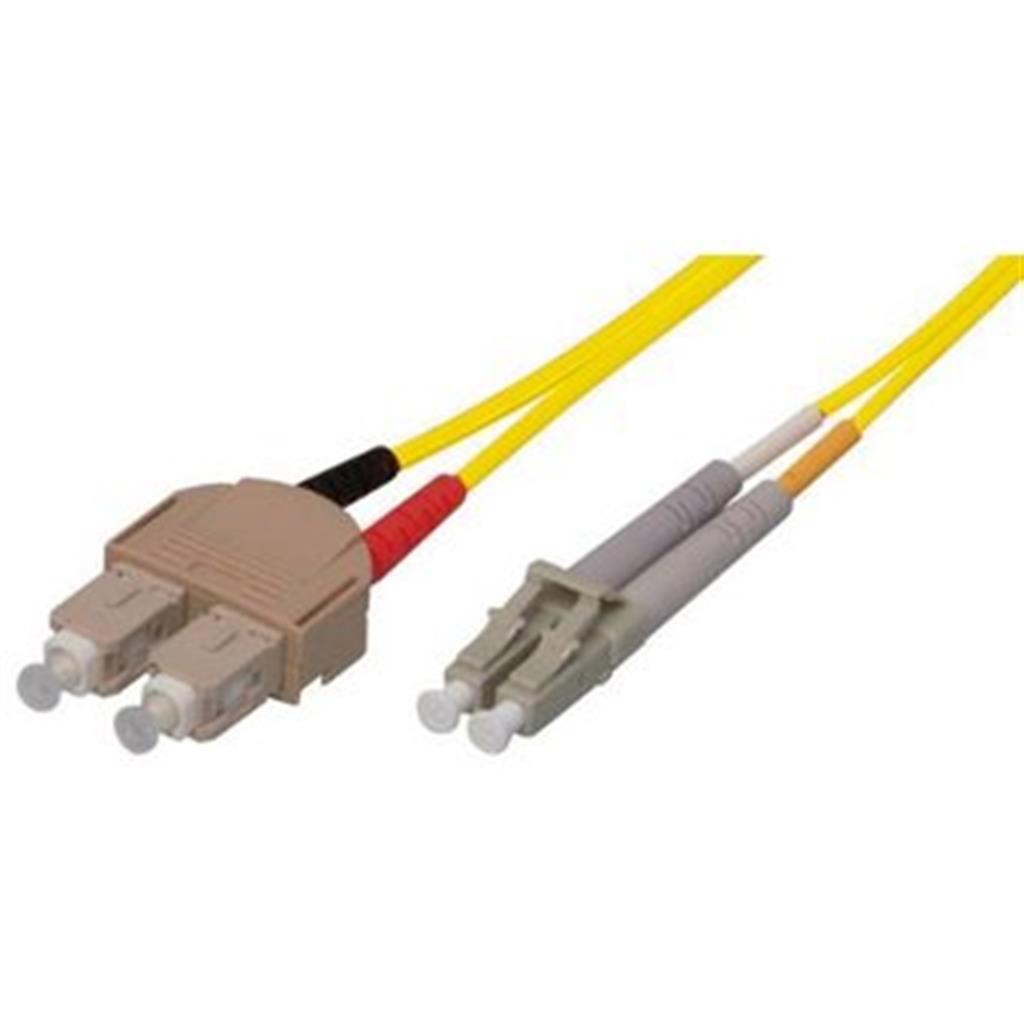 Hypertec 392341-HY InfiniBand/fibre optic cable 2 m SC LC OS2 Yellow - image 2