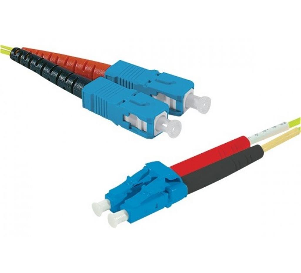 Hypertec 392341-HY InfiniBand/fibre optic cable 2 m SC LC OS2 Yellow - image 3