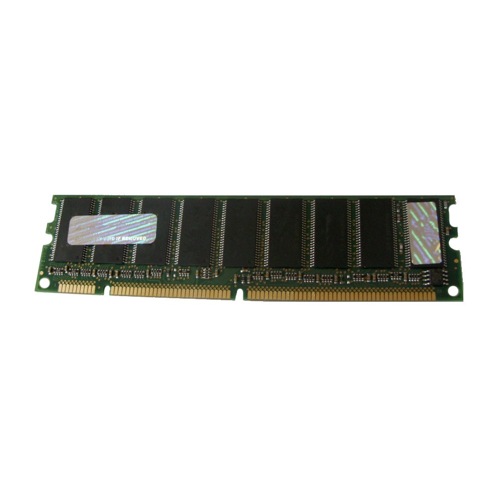 Hypertec 512MB PC100 memory module featuring a green PCB with black memory chips, gold connectors, and a silver label, designed for SDR SDRAM compatibility.