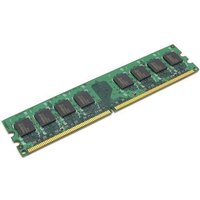 Green Hypertec DDR3 memory module, 4 GB, with black memory chips and gold connector edge.