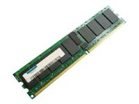 Green circuit board with eight black memory chips, labeled "Hypertec 8GB PC2-5300," featuring a gold connector edge for DDR2 667 MHz compatibility.