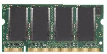 Hypertec 8GB PC3-8500 memory module featuring two 4GB DDR3 chips, green circuit board, black memory chips, and gold connectors at the bottom.