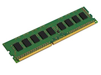 4GB low voltage unbuffered RAM module in green PCB with eight black memory chips and gold connectors, labeled as Hypertec HP Legacy Equivalent, operating at 1600MHz.