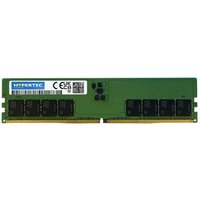 Green Hypertec 32GB DIMM kit, 2x16GB modules with black memory chips and a white label on top edge.