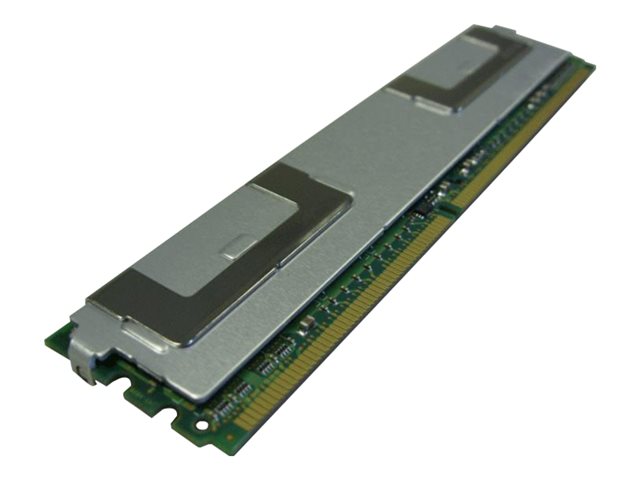 Hypertec HYF25351248GBOE memory module featuring a sleek silver heat spreader, green PCB, and a single 8 GB DDR3 160 pin design for enhanced performance.