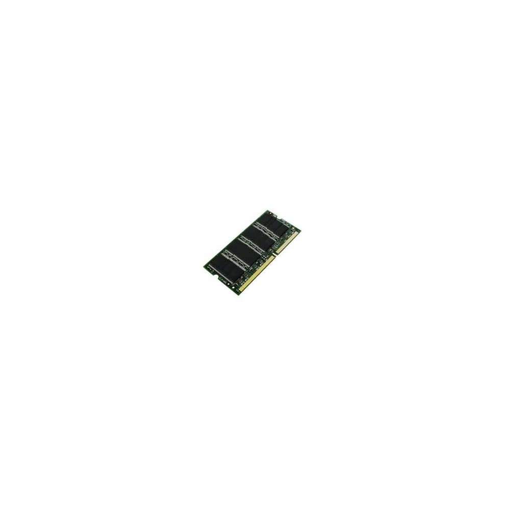 Hypertec HYMAP30256 memory module featuring a green PCB, gold connectors, and a compact design, with a capacity of 0.25 GB and SDR SDRAM technology.