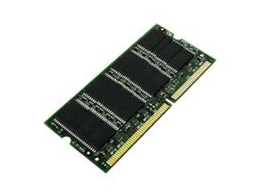 Hypertec HYMAP30512 memory module featuring a green circuit board with black memory chips, designed for SDR SDRAM, measuring 0.5 GB and configured as 1 x 0.25 GB.