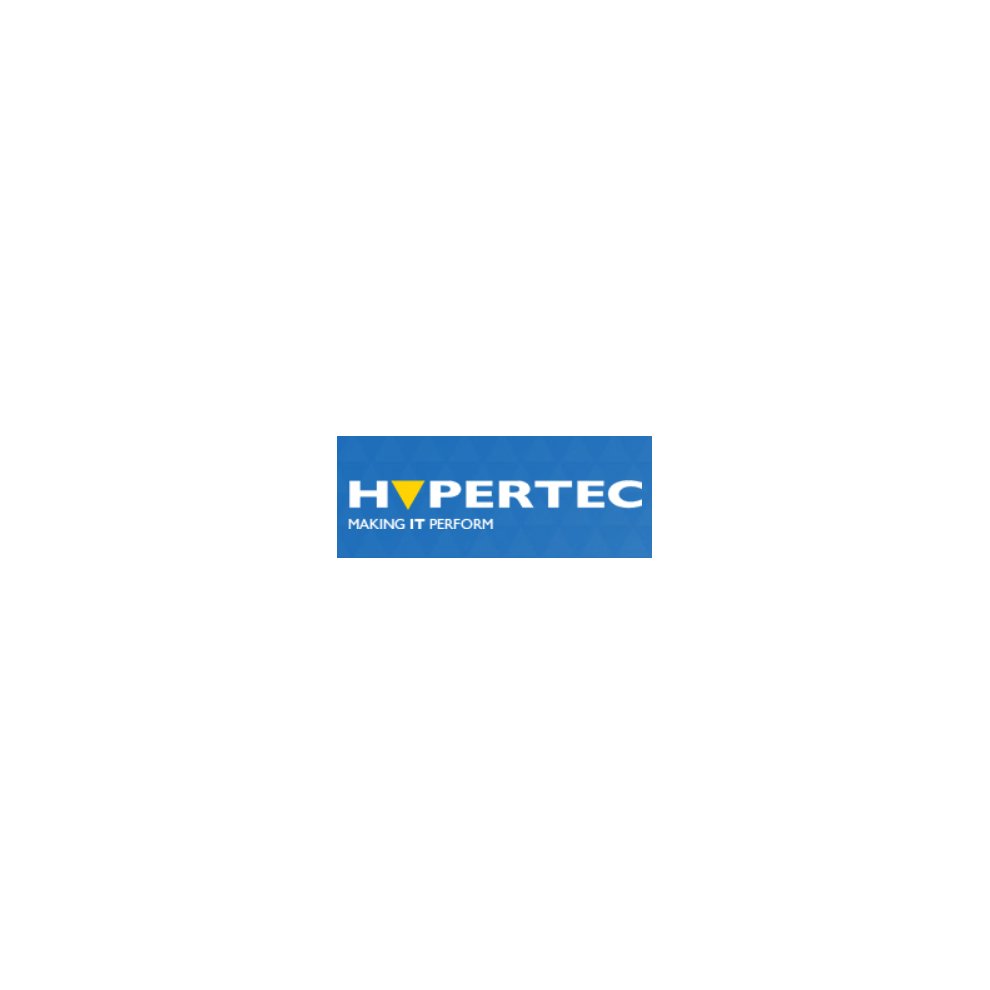 32 GB DDR3 240-pin DIMM memory module by Hypertec, featuring a green PCB with gold connectors, labeled with the Hypertec logo and product specifications.