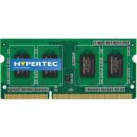 Green Hypertec 8 GB DDR3L memory module with black chips and gold connectors.