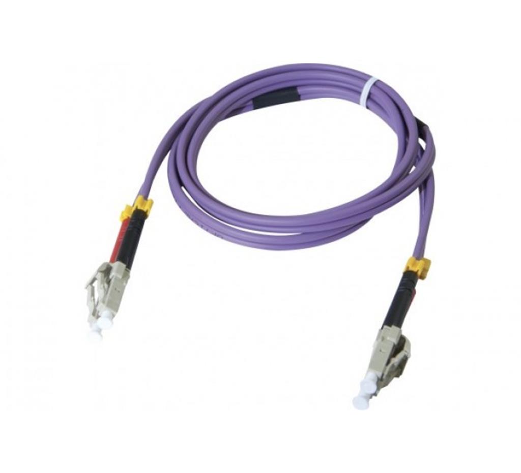 Hypertec ProConnectLite InfiniBand/fibre optic cable 2 m LC Purple - image 4