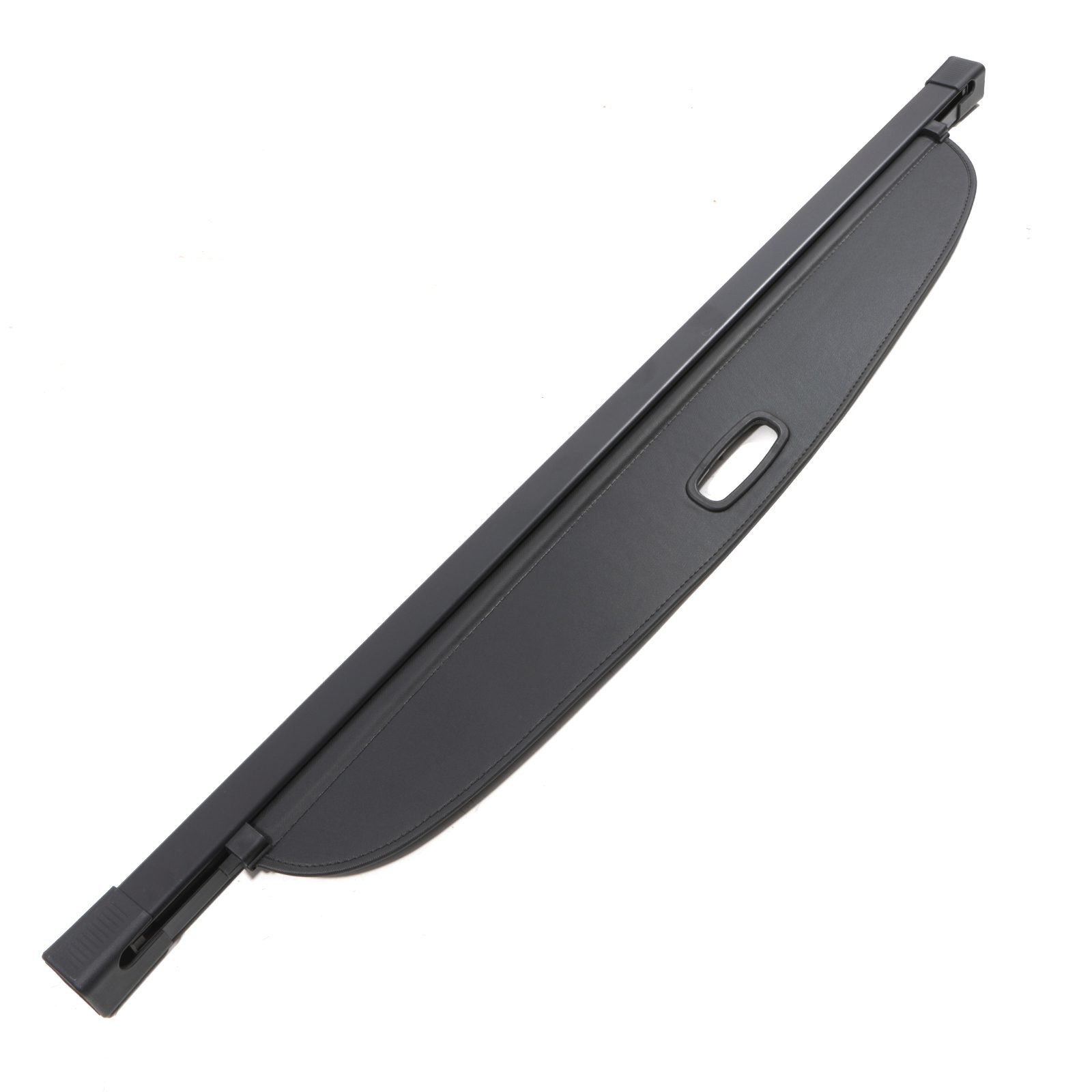 Hyundai Tucson MK2 10-15 - Black Retractable Roller parcel Shelf - image 2