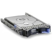 IBM 146GB 15K 6Gbps SAS 2.5" SFF G2HS HDD with silver casing, exposed connector, and compact design.