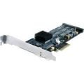IBM 81Y4519 Internal Solid State Drive features a sleek black PCB with multiple connectors, a prominent PCI Express interface, and a compact design for efficient data storage.