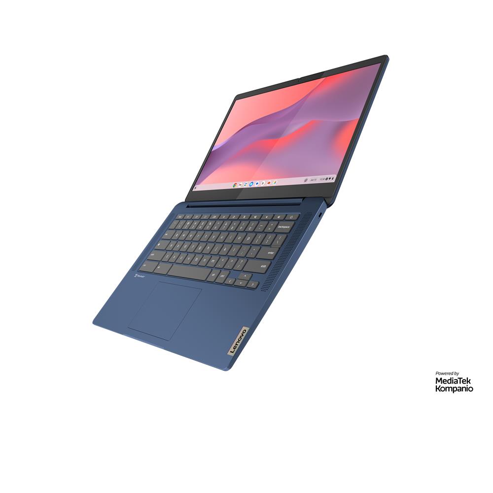 IdeaPad Slim 3 Chromebook 14-inch (2023) - 1 Month Subscription - Abyss Blue - Raylo, Pay Monthly - Lifetime Warranty - image 4