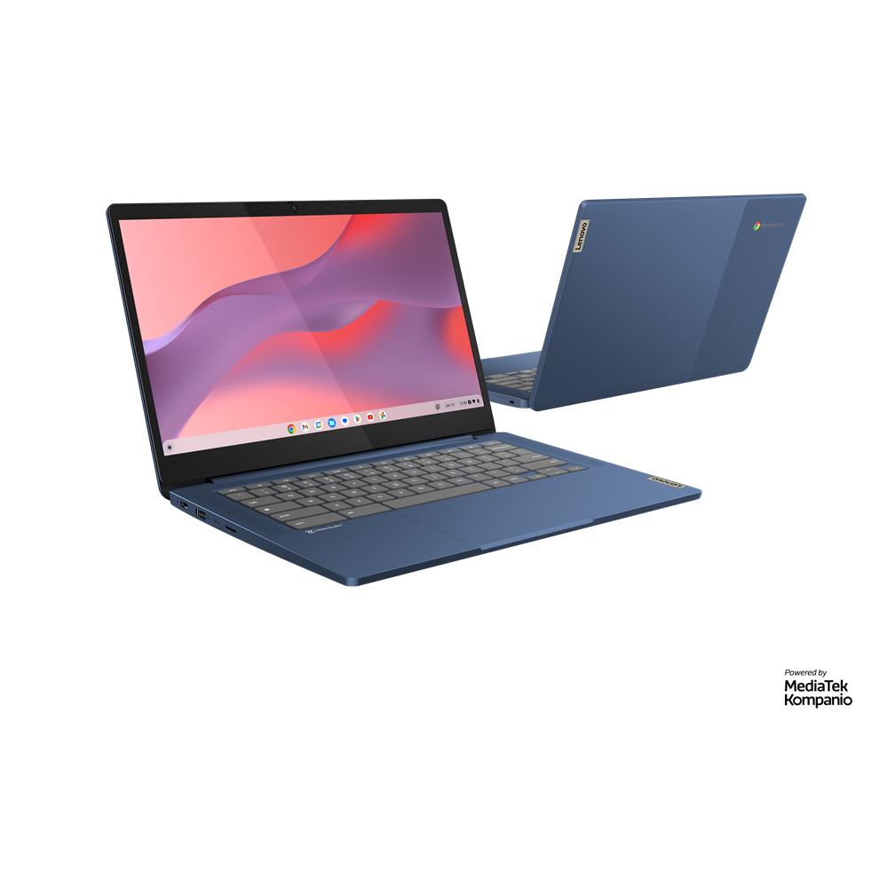 IdeaPad Slim 3 Chromebook 14-inch (2023) - 1 Month Subscription - Abyss Blue - Raylo, Pay Monthly - Lifetime Warranty - image 5