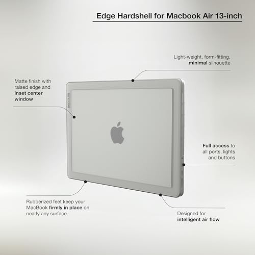 Incase Edge Hardshell Case with Makrolon® for 13-inch MacBook Air (M2/ - image 2