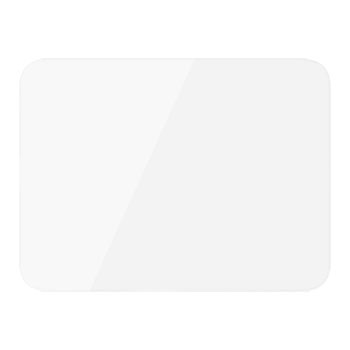 Clear, rectangular screen protector designed for the Insta360 GO, featuring a smooth, glossy surface and rounded corners for easy application and protection against scratches.
