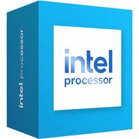 Blue Intel processor box with white label, featuring Intel logo and text, 6 MB Smart Cache.
