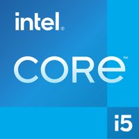 Blue Intel Core i5-12400F processor box with white text and Intel logo.