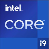 Intel Core i9-14900K processor box, blue with white text, featuring Intel logo and "Core i9" branding.
