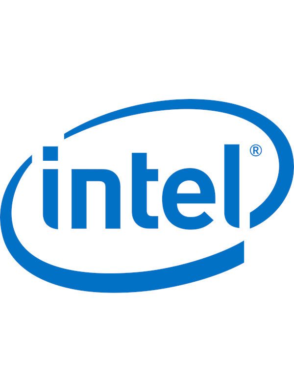 Intel Xeon W7-3445 processor in a tray, featuring a silver metallic finish, with a prominent 2.6 GHz clock speed and 52.5 MB Smart Cache label.