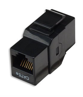 Intellinet Inline Coupler. Cat5e. UTP. Keystone Type. 8P8C Female to 8 - image 2