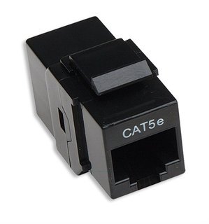Intellinet Inline Coupler. Cat5e. UTP. Keystone Type. 8P8C Female to 8 - image 3
