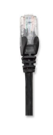 Intellinet Network Patch Cable. Cat5e. 0.25m. Black. CCA. U/UTP. PVC. - image 2