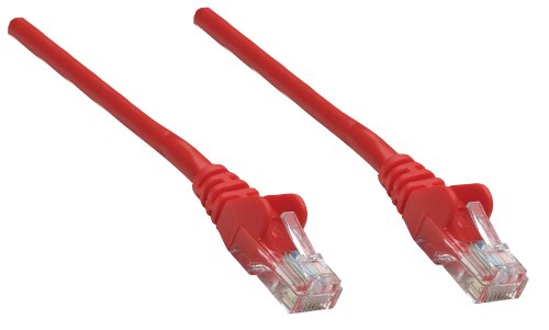 Intellinet Network Patch Cable. Cat5e. 1.5m. Red. CCA. U/UTP. PVC. RJ4 - image 2
