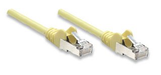 Intellinet Network Patch Cable. Cat5e. 10m. Yellow. CCA. SF/UTP. PVC. - image 2