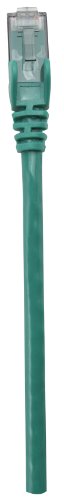 Intellinet Network Patch Cable. Cat6. 0.5m. Green. CCA. U/UTP. PVC. RJ - image 2