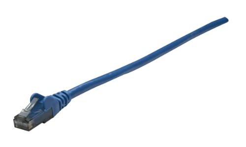 Intellinet Network Patch Cable. Cat6. 10m. Blue. CCA. U/UTP. PVC. RJ45 - image 2