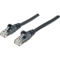 Intellinet Network Patch Cable. Cat6. 1m. Black. CCA. U/UTP. PVC. RJ45 - image 3
