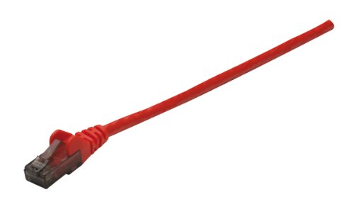 Intellinet Network Patch Cable. Cat6. 5m. Red. CCA. U/UTP. PVC. RJ45. - image 3
