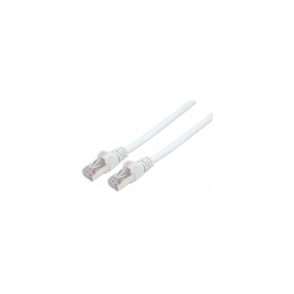 Intellinet Network Patch Cable. Cat7 Cable/Cat6A Plugs. 1m. White. Cop - image 3