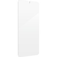 Clear Zagg InvisibleShield Glass Elite screen protector for Galaxy A56 5G, edge-to-edge coverage with cutout for camera.