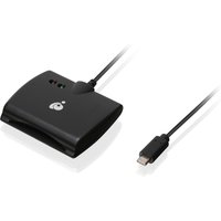 iogear GSR205 smart card reader Indoor USB 3.2 Gen 1 (3.1 Gen 1) Black - image 3