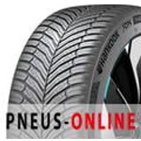 Hankook iON FlexClimate MFS XL EV tire with asymmetric tread pattern and 3PMSF marking.